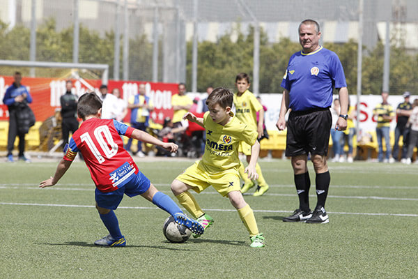Villarreal Training with inspiresport