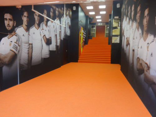 Behind the Scenes at Valencia CF