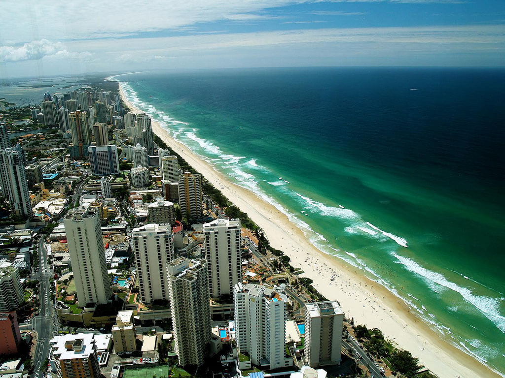 Australia's gold-coast