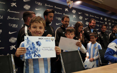 Malaga CF Certificate