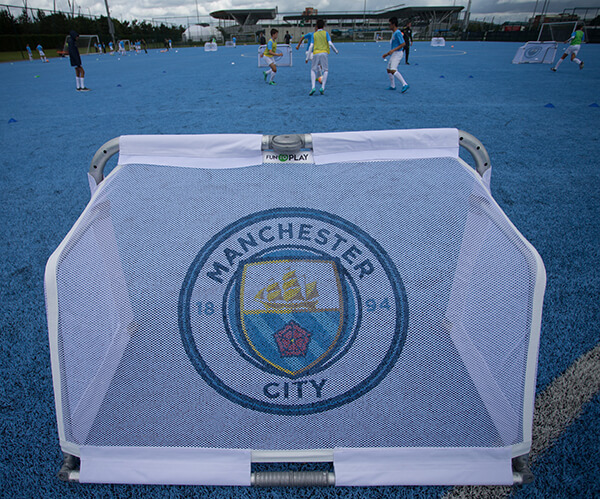 Manchester City and City Football Schools Tours exclusively with inspiresport