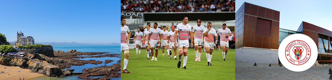 Biarritz Rugby Tours with inspiresport