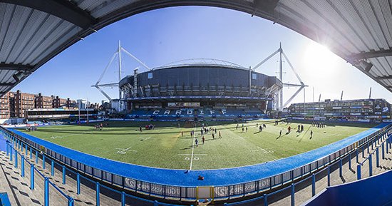 Cardiff Blues Rugby Tours