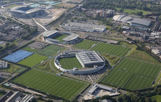 aerial view of the cfa