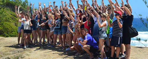 Tour Group in Barbados