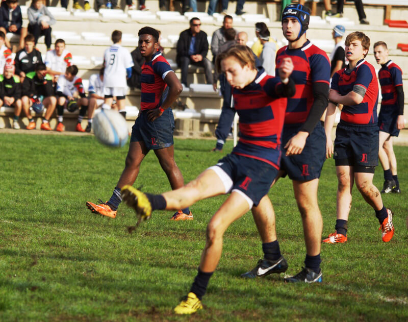 Biarritz Olympique Rugby Tours with inspiresport