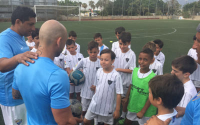 Malaga CF Training Session