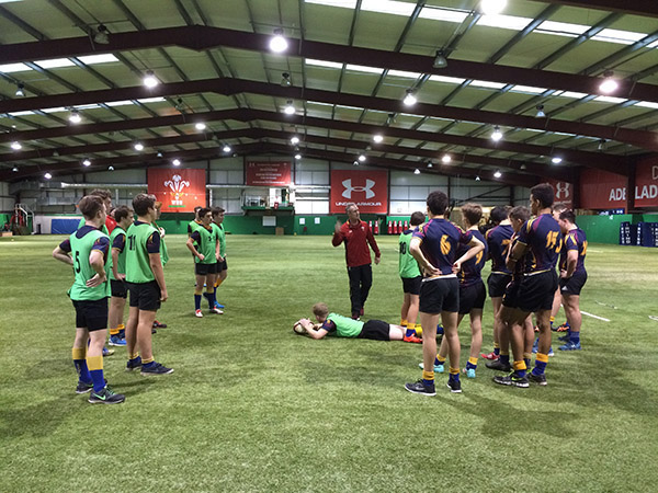 Cardiff Blues Rugby Tours