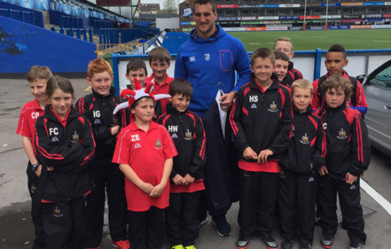 Cardiff Blues Rugby Tours