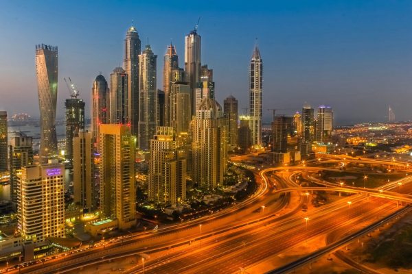 dubai Dubai city shot