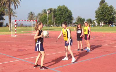 Netball Tours to Marbella Netball Club