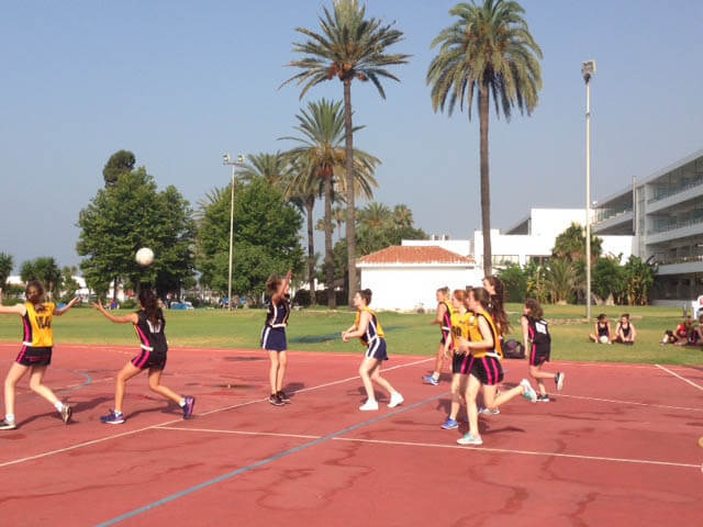Netball at Atalaya Park