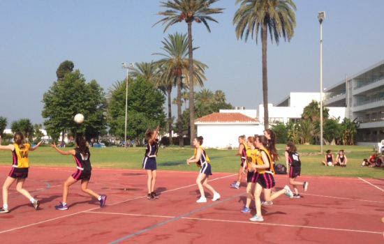 Netball Tours to Marbella Netball Club