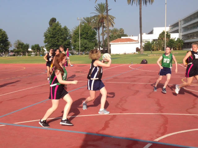 Netball Tours with Netball Europe