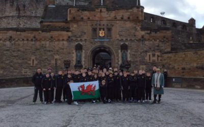 Edinburgh Rugby Tour with inspiresport