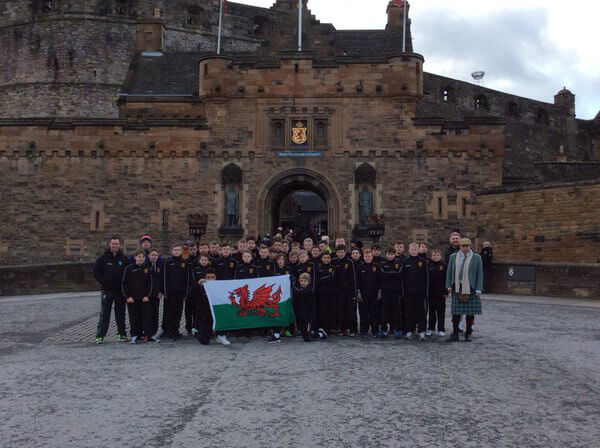 Edinburgh Rugby Tour with inspiresport