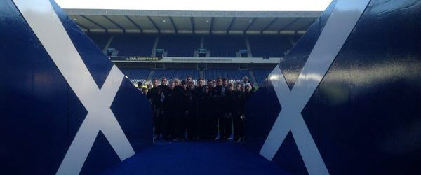 Edinburgh Rugby Tour with inspiresport