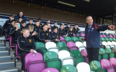 Edinburgh Rugby Tour with inspiresport