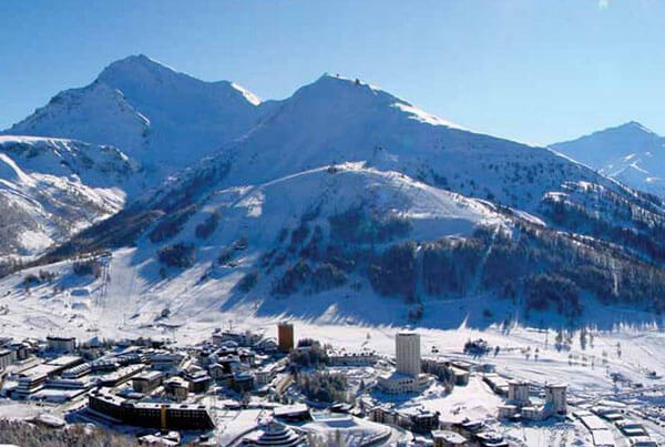 Italy School Ski Trips