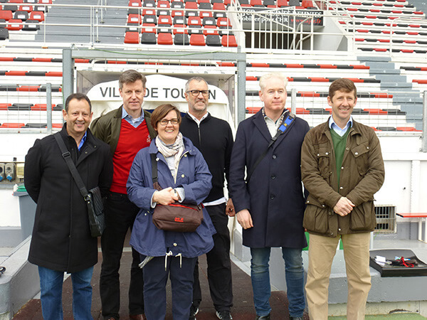 Rc Toulon Rugby Tours with inspiresport