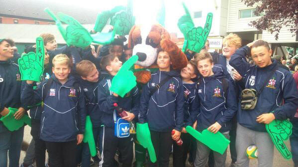 Northampton Saint Rugby Tour with inspiresport