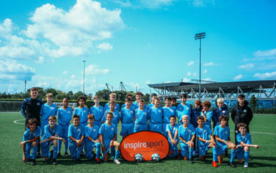 Manchester City Football Tour Group Photo