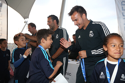 Real Madrid Foundation Training Real Madrid Foundation Training Sport Development Tours with inspiresport