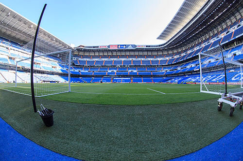 Santiago Bernabeu stadium