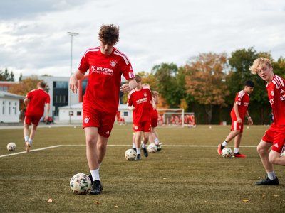 Highworth Warneford School -  Bayern Munich Development Tour 20th October 2023