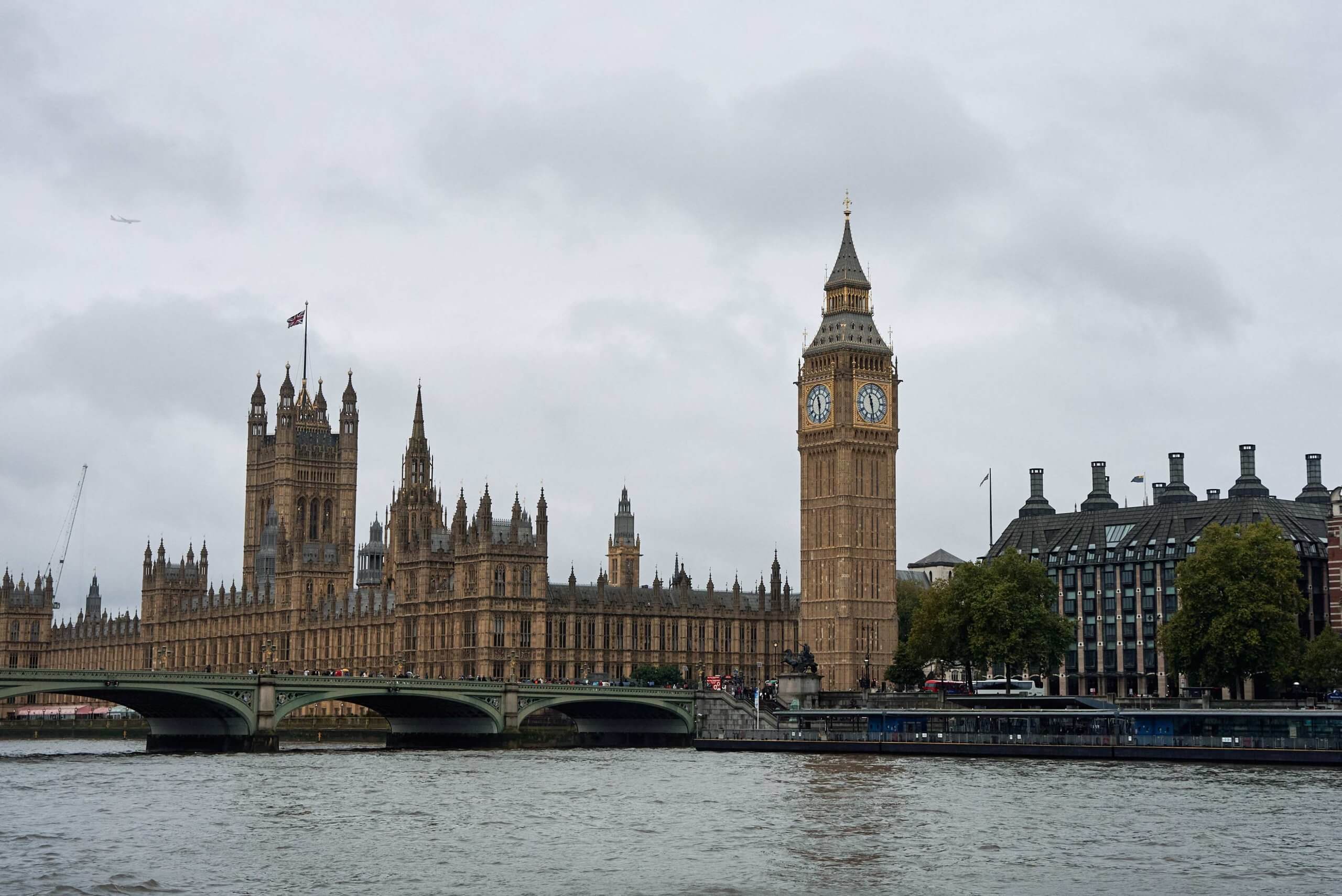 London Houses of Parliament and Big Ben