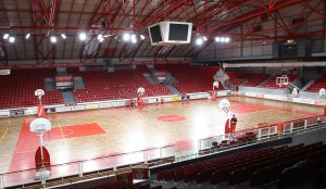 Benfica Basketball training facility