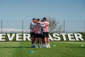 Girona FC Spain Training