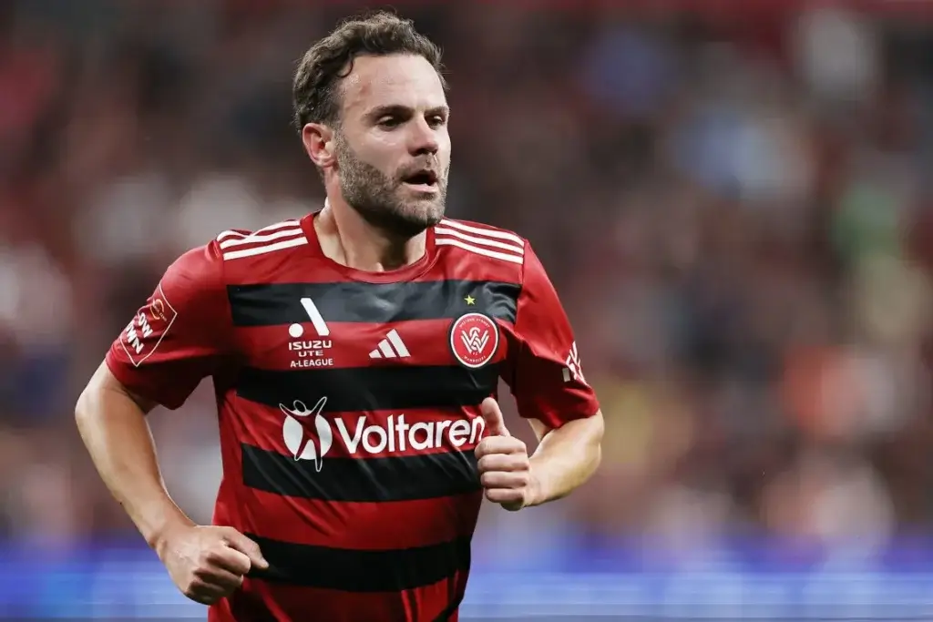 Juan Mata Western Sydney Wonderers