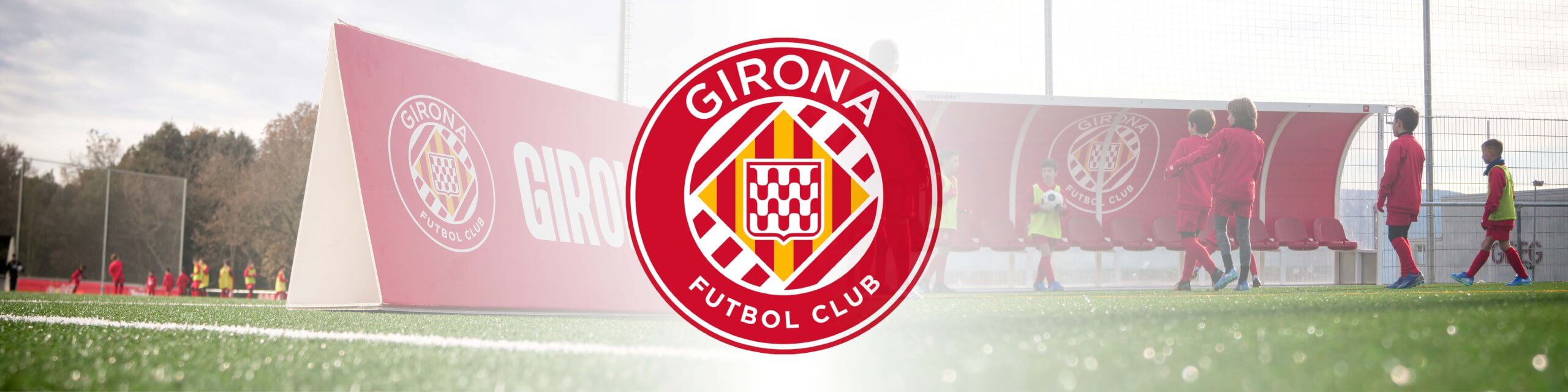 Girona FC Header