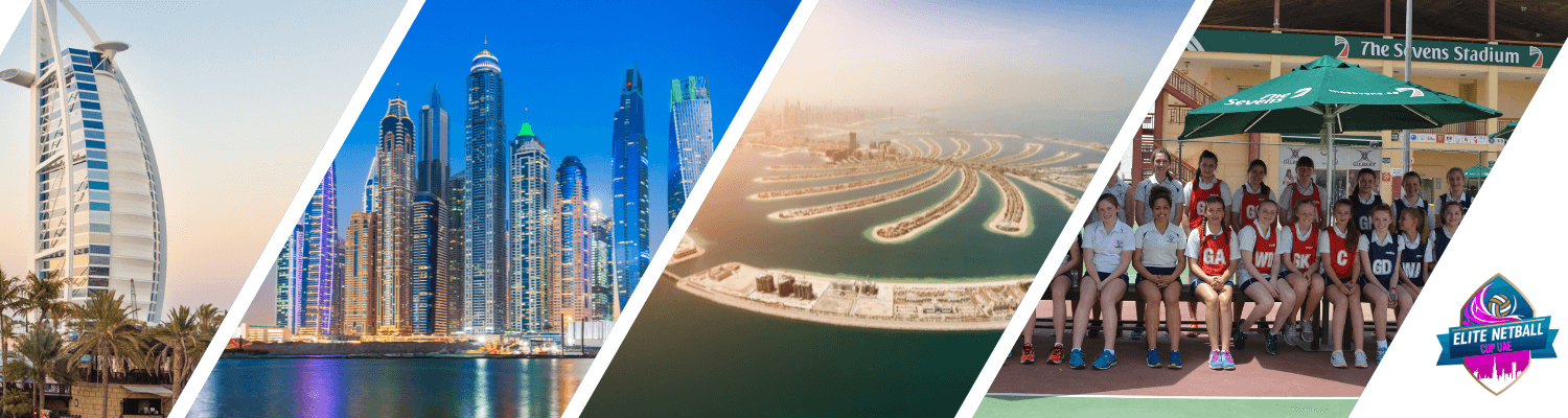 Elite Netball Cup Banner AUS