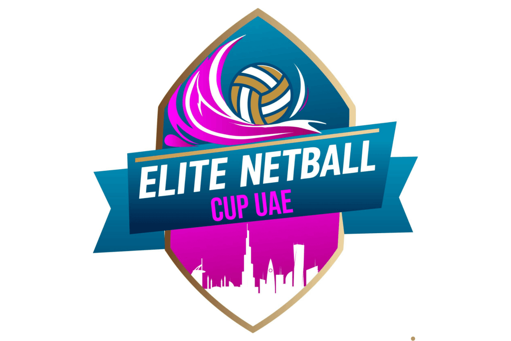 Elite Netball Cup UAE Logo